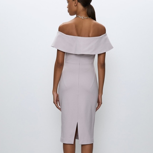 BABATON RUSLAN DRESS BURGUNDY - Picture 12 of 12